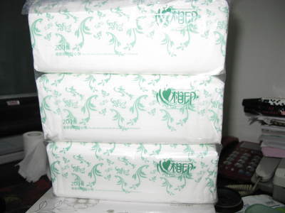 银川市玉松纸制品厂 心相印130抽商用纸销售信息详解