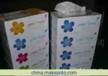 品质生活之选 荆江牌100%进口纯木浆盒装抽面巾纸